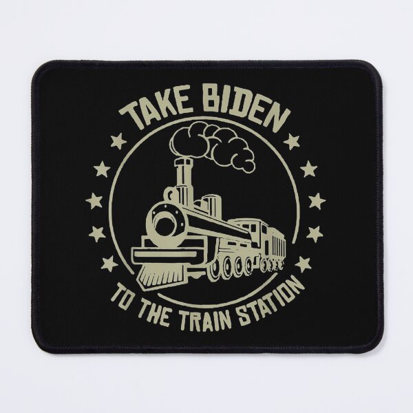 Item preview, Take Biden To The Train Station Funny Yellowstone designed and sold by Vorontsovlario.