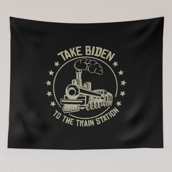 Item preview, Take Biden To The Train Station Funny Yellowstone designed and sold by Vorontsovlario.