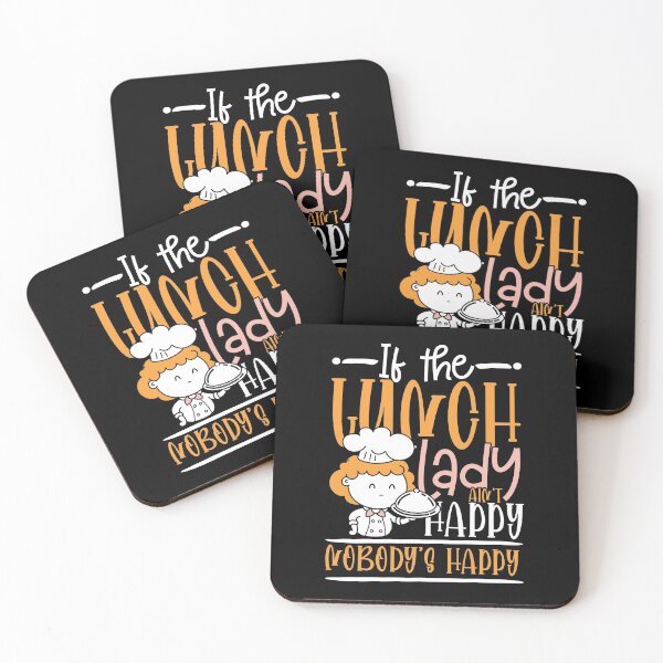 Item preview, Lunch lady designed and sold by valuestees.