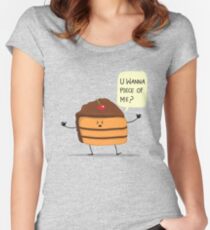 Camiseta entallada de cuello redondo ¡Problema Baker!