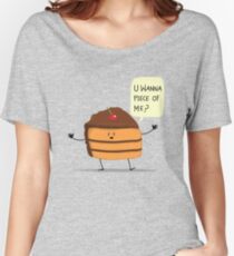 Trouble Baker! Women's Relaxed Fit T-Shirt