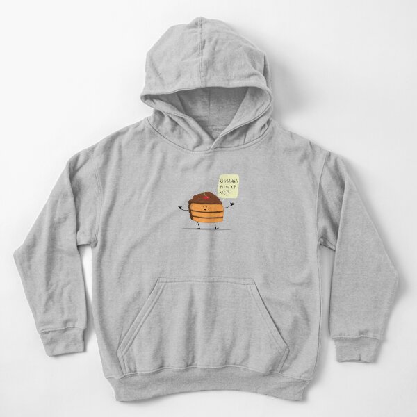 Trouble Baker! Kids Pullover Hoodie