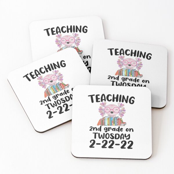 Item preview, Teaching 2nd Grade On Twosday funny designed and sold by Joshuas4.
