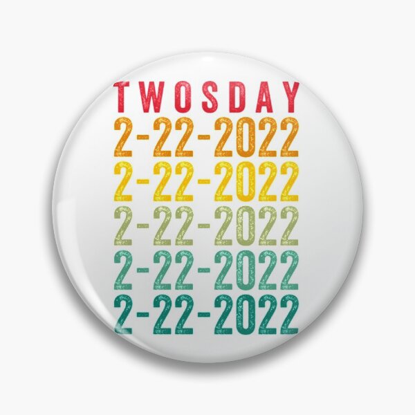 Item preview, Twosday 02 22 2022 February 2nd 2022 Vintage Funny designed and sold by Joshuas4.