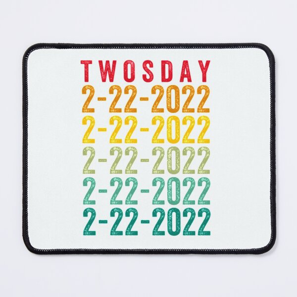 Item preview, Twosday 02 22 2022 February 2nd 2022 Vintage Funny designed and sold by Joshuas4.