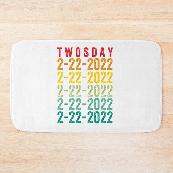 Item preview, Twosday 02 22 2022 February 2nd 2022 Vintage Funny designed and sold by Joshuas4.