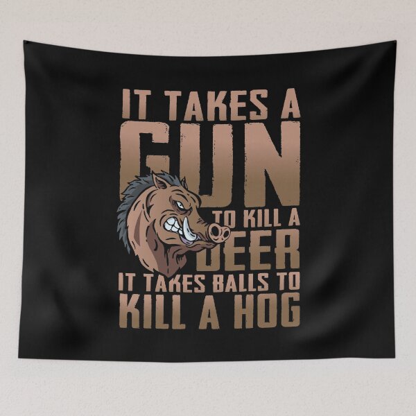 Item preview, Hog Hunter designed and sold by valuestees.