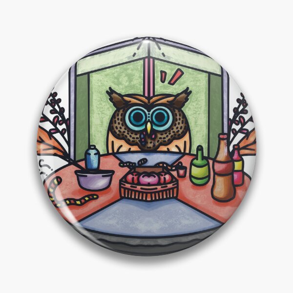 Item preview, Mascot ilustration OWL designed and sold by SansgraphID.