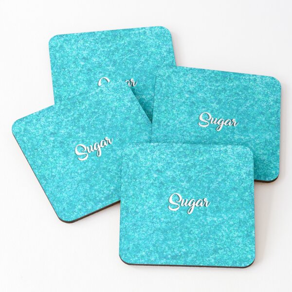 Item preview, Sugar Name Grandmother Decorative Background Turquoise designed and sold by lorrinani.