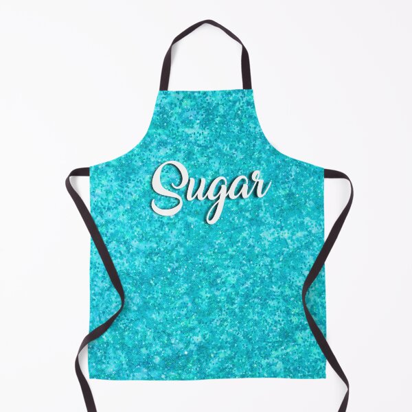 Item preview, Sugar Name Grandmother Decorative Background Turquoise designed and sold by lorrinani.