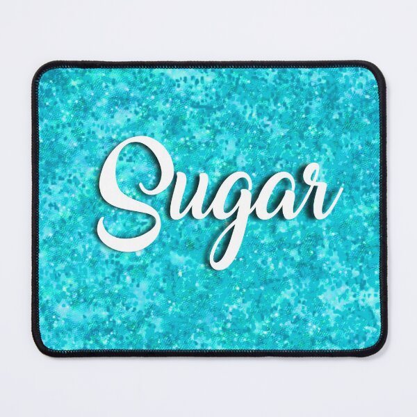 Item preview, Sugar Name Grandmother Decorative Background Turquoise designed and sold by lorrinani.