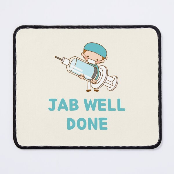 Item preview, Jab Well Done designed and sold by Jajamon.