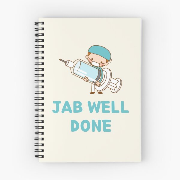 Item preview, Jab Well Done designed and sold by Jajamon.