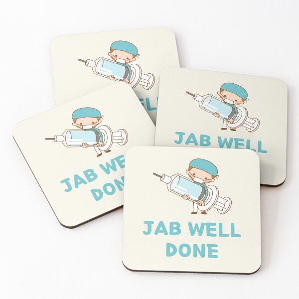 Item preview, Jab Well Done designed and sold by Jajamon.