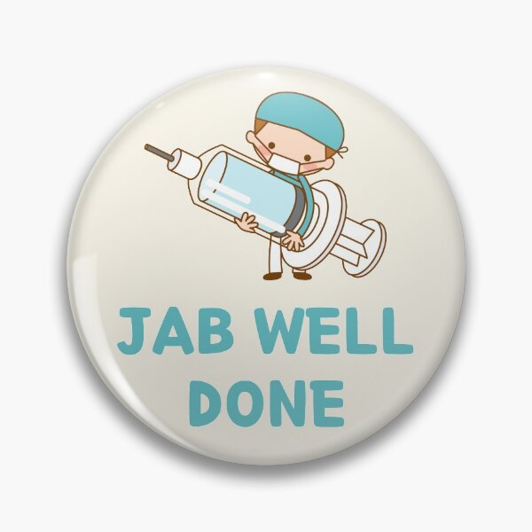 Item preview, Jab Well Done designed and sold by Jajamon.