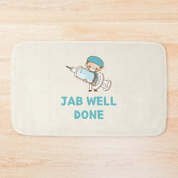 Item preview, Jab Well Done designed and sold by Jajamon.