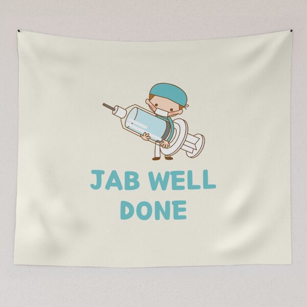 Item preview, Jab Well Done designed and sold by Jajamon.