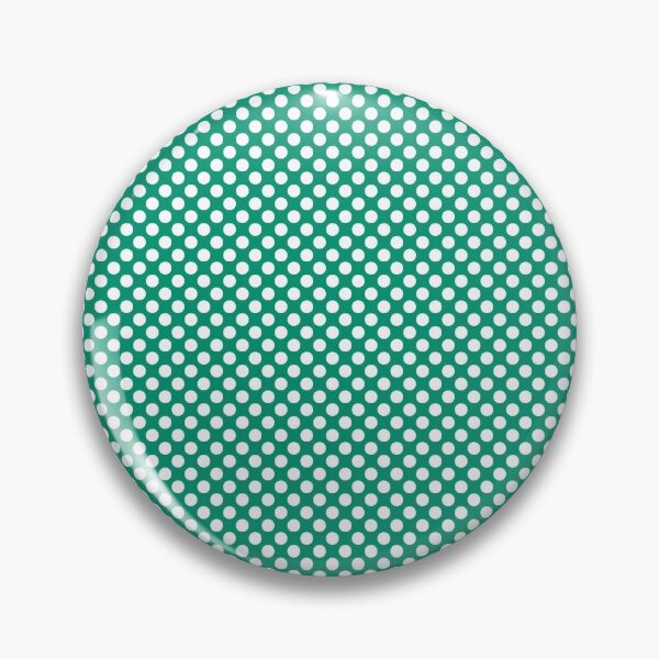 Item preview, Emerald Polka Dots designed and sold by SaraValor.