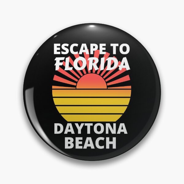 Item preview, Retro Escape To Daytona Beach Florida Sunshine State designed and sold by RGRamsey.