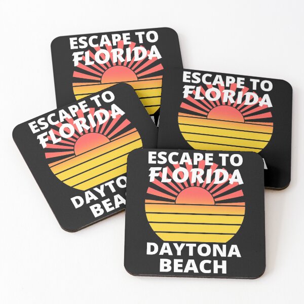 Item preview, Retro Escape To Daytona Beach Florida Sunshine State designed and sold by RGRamsey.