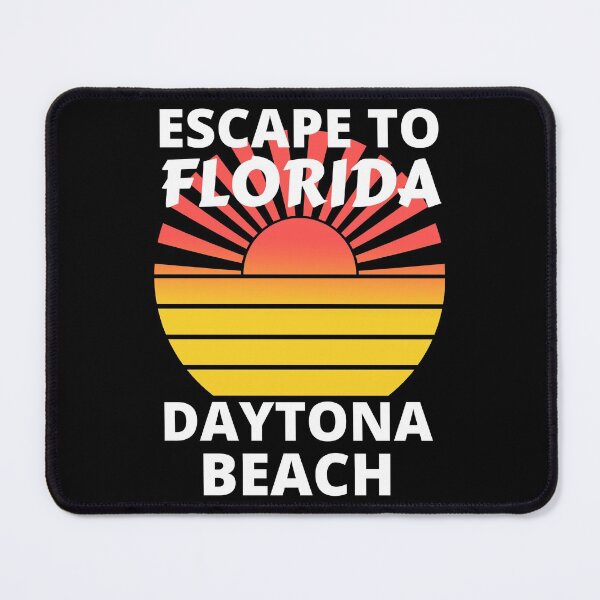 Item preview, Retro Escape To Daytona Beach Florida Sunshine State designed and sold by RGRamsey.