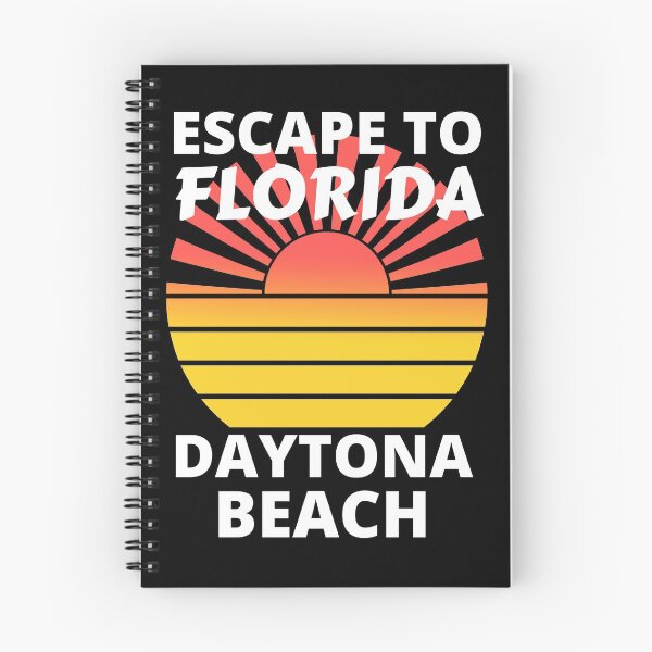 Item preview, Retro Escape To Daytona Beach Florida Sunshine State designed and sold by RGRamsey.