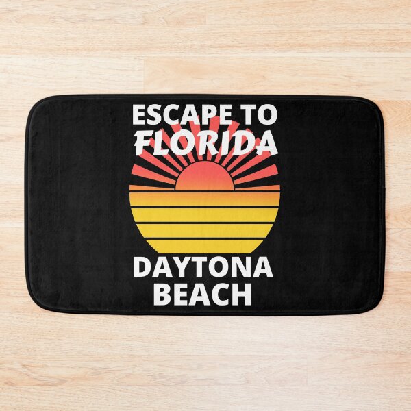 Item preview, Retro Escape To Daytona Beach Florida Sunshine State designed and sold by RGRamsey.