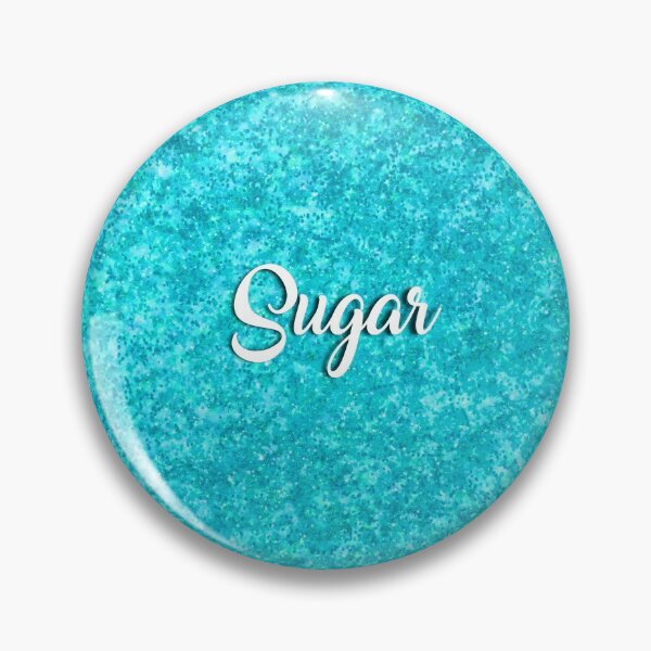 Aperçu de l'œuvre Sucre Nom Grand Mère Fond Décoratif Turquoise créée et vendue par lorrinani.