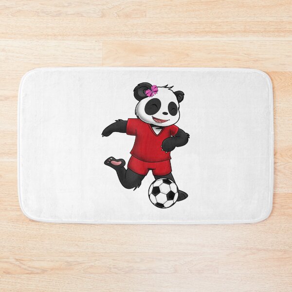 Item preview, Panda Bear Girl Football Gift Love Awesome Funny Shirt designed and sold by readghkimber.