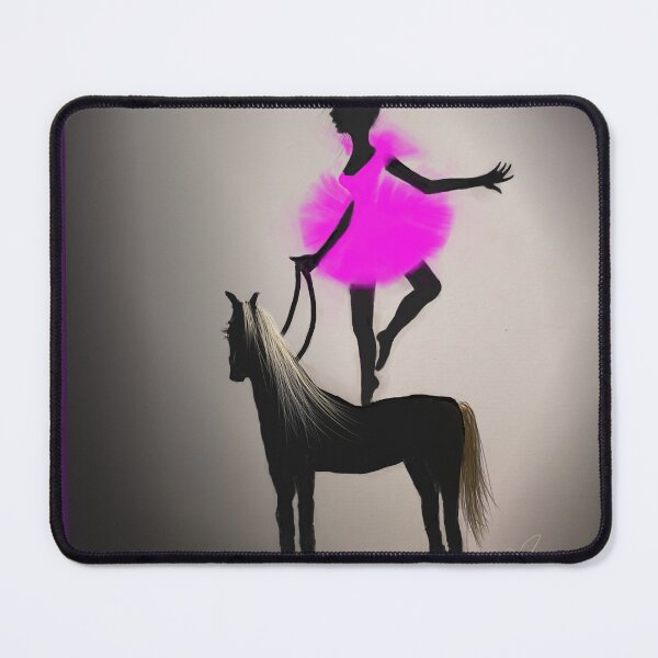 Item preview, Brella The balerina dancing on horse designed and sold by brellaum-ART.