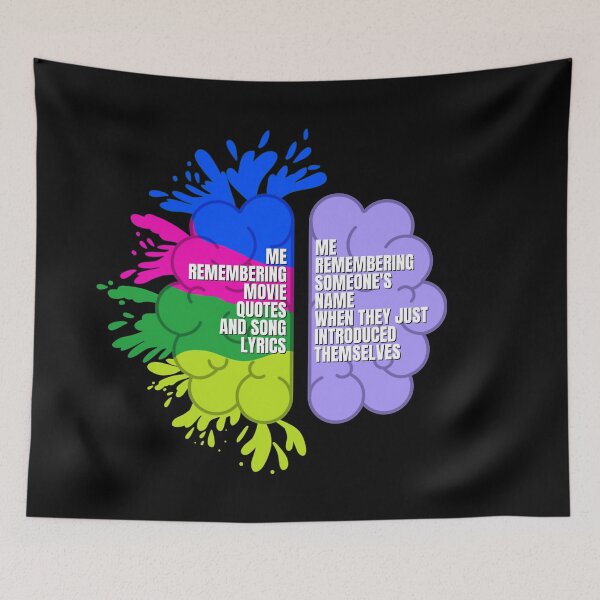 Item preview, Autism Memory Issues Funny Design Perfect for Autistic People designed and sold by Nathalie Aynié.