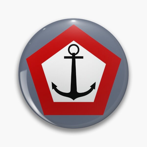 Item preview, Indonesian Naval Aviation - Roundel designed and sold by wordwidesymbols.