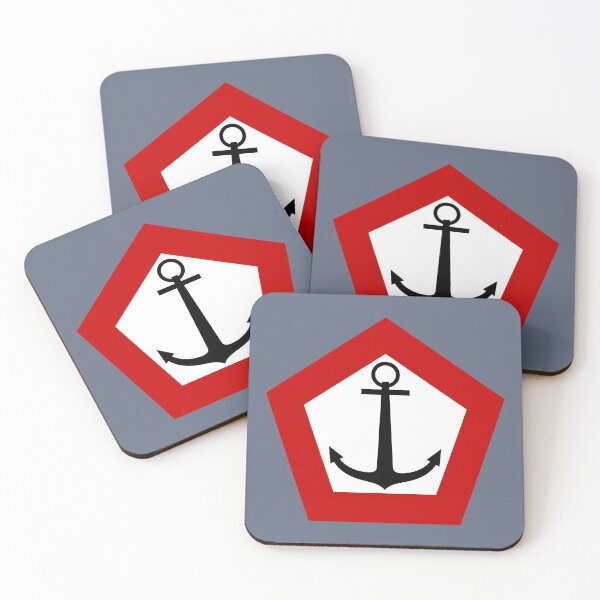 Artikelvorschau, Indonesische Marinefliegerei - Roundel entworfen und verkauft von wordwidesymbols.