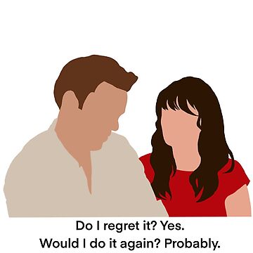 Artwork thumbnail, Jess and Nick - New Girl Quote by SeeSeeDesigns