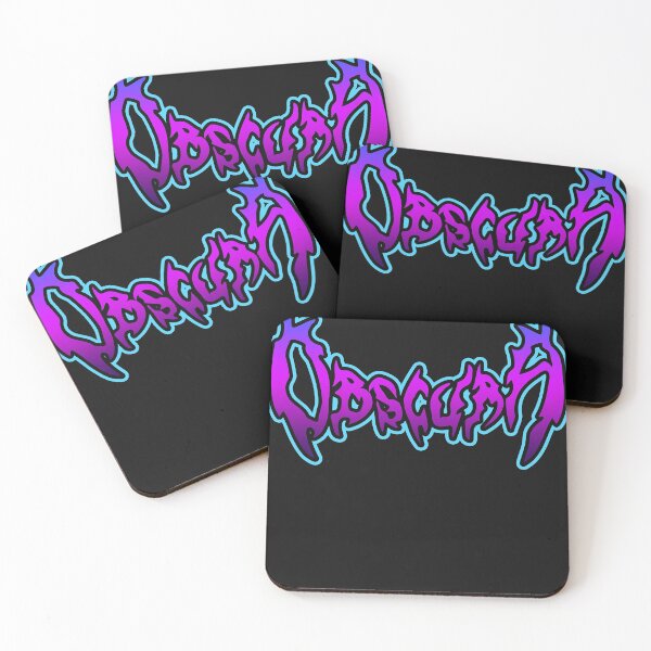 Item preview, Obscura Death Metal Band Premium T-Shirt.png designed and sold by kathleuz.