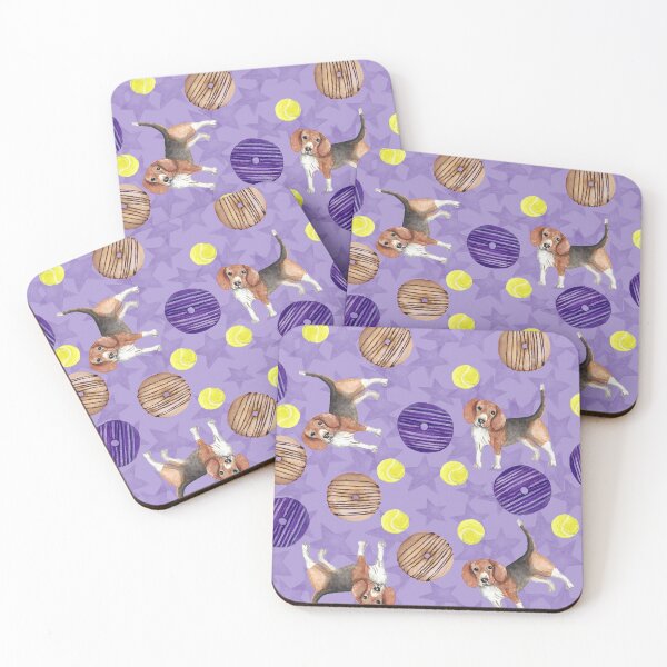 Item preview, Beagles and donuts designed and sold by dogobsession.