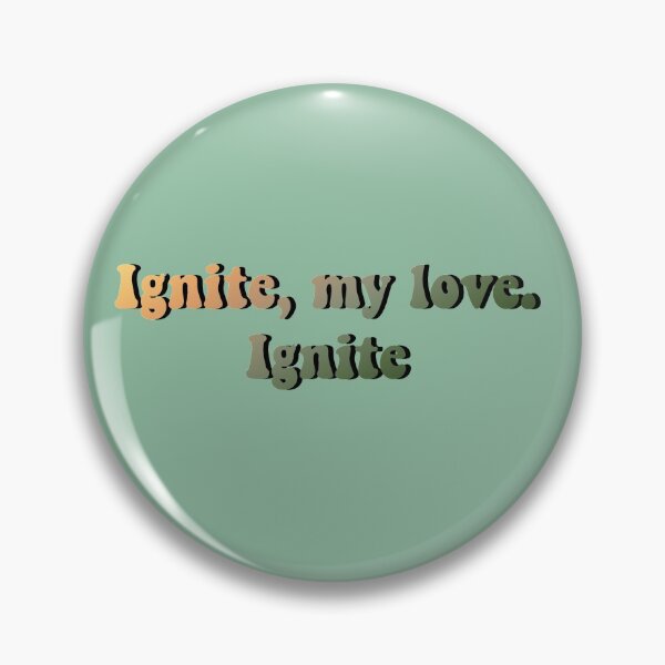 Item preview, Ignite me- tahereh mafi designed and sold by Kxren-n.