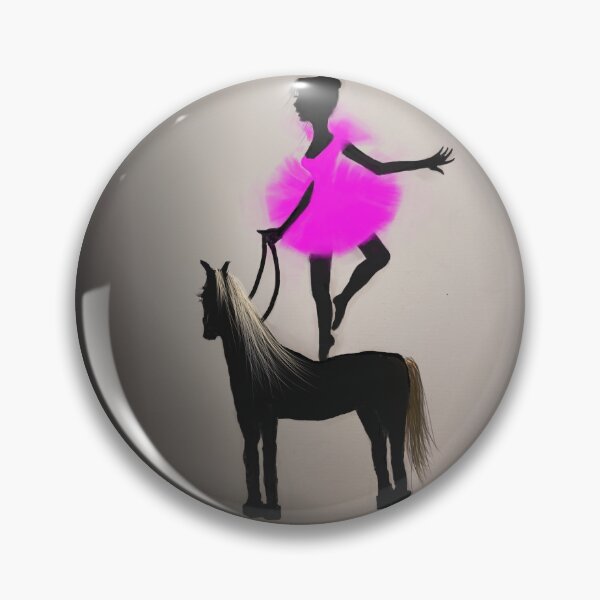 Item preview, Brella The balerina dancing on horse designed and sold by brellaum-ART.