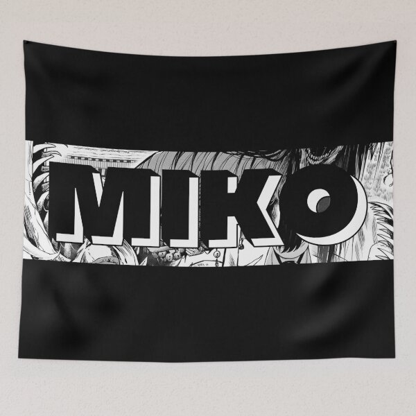 Item preview, Miko Yotsuya Mieruko-chan Banner 4 designed and sold by kylewords00.