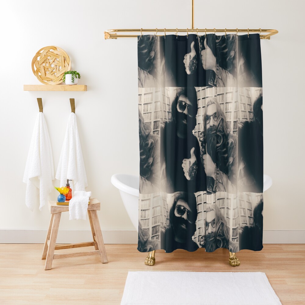 Item preview, Shower Curtain designed and sold by FiveRustyStore.