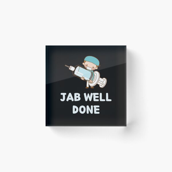 Item preview, jab well done designed and sold by Jajamon.