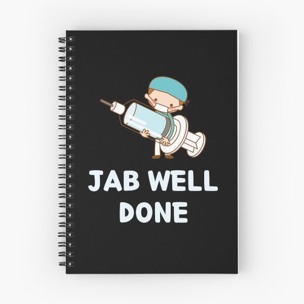Item preview, jab well done designed and sold by Jajamon.