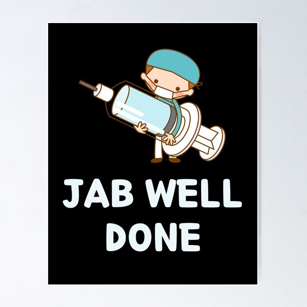 Item preview, jab well done designed and sold by Jajamon.