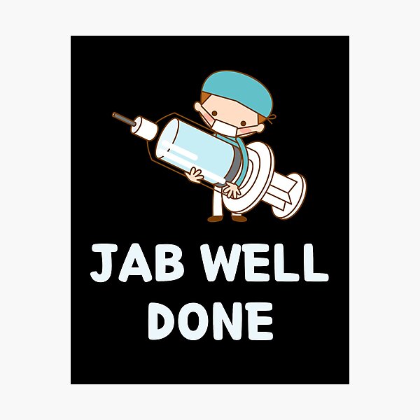 Item preview, jab well done designed and sold by Jajamon.