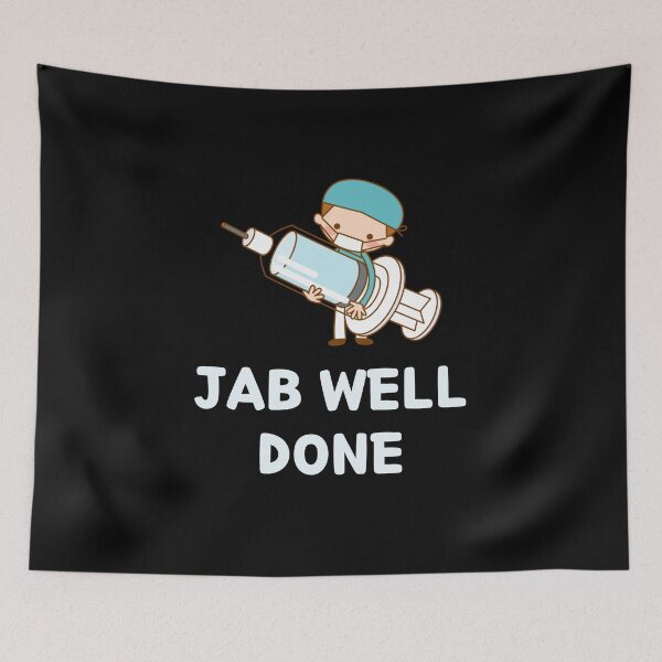 Item preview, jab well done designed and sold by Jajamon.