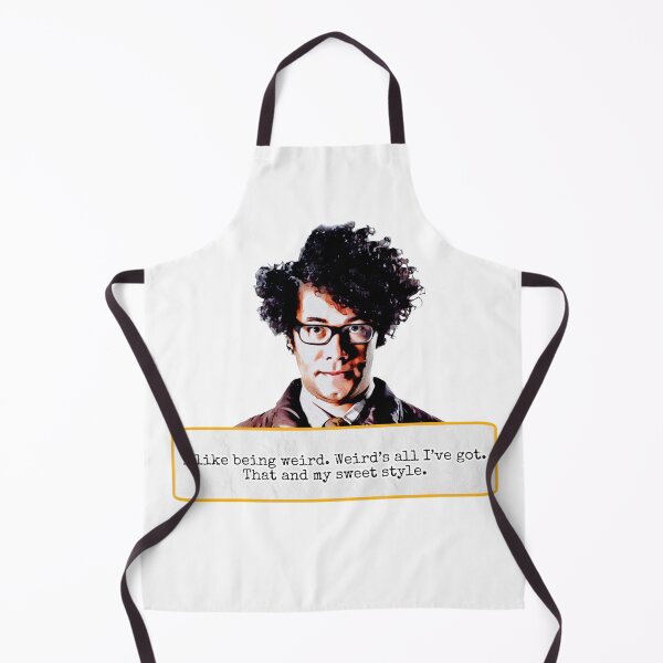 Item preview, I Like Being Weird - IT Crowd designed and sold by WhiskeySparkle.