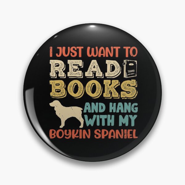 Item preview, Boykin Spaniel Dog Dad Mom And Book Lover designed and sold by rafaeltto.
