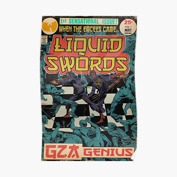Liquid Swords Poster