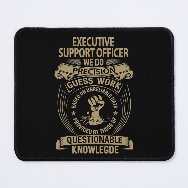 Item preview, Executive Support Officer T Shirt - We Do Precision Job Gift Item Tee designed and sold by paneczkopat.