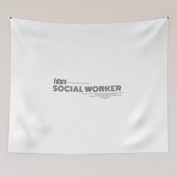 Item preview, Future social worker designed and sold by Ayujinar.